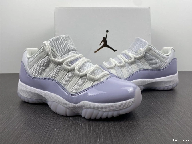 Kicktheory AH7860-101 Air WMNS Pure Jordan 11 Violet Low 0706